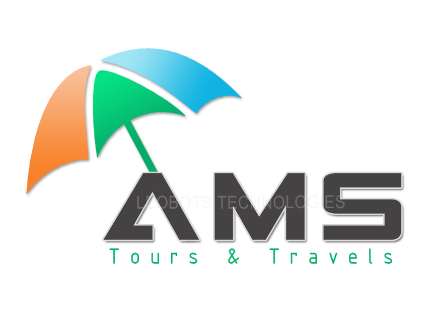 AMS Travels, Logo and Website Design
